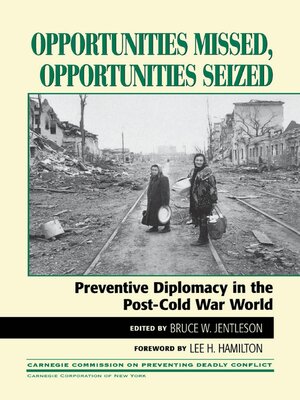 cover image of Opportunities Missed, Opportunities Seized